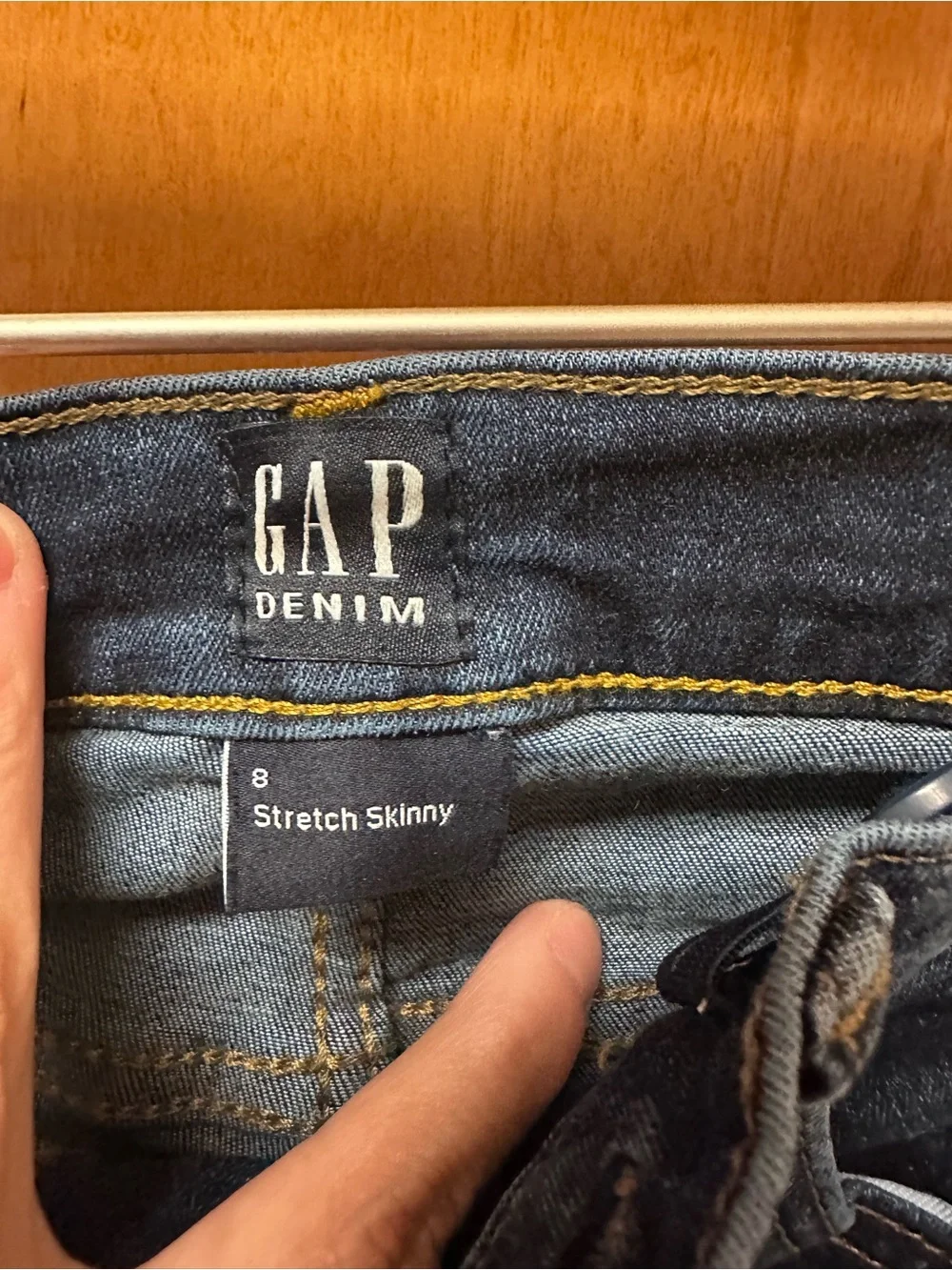 GAP dark indigo
